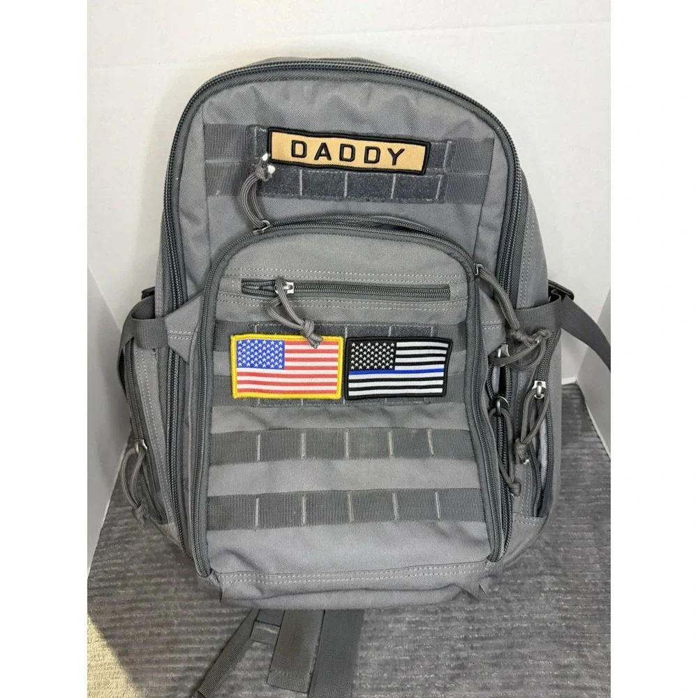 tactical Backpack  baby gear diaper bag